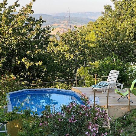 La Bellana Apartment Guardistallo Luaran gambar