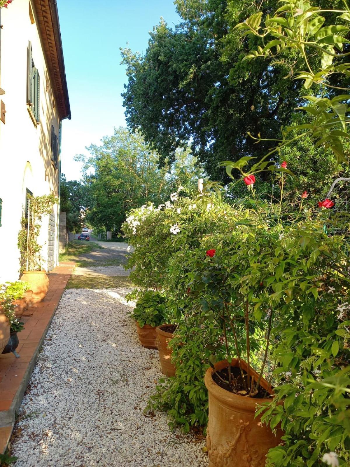 La Bellana Apartment Guardistallo Luaran gambar