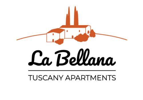 La Bellana Apartment Guardistallo Luaran gambar