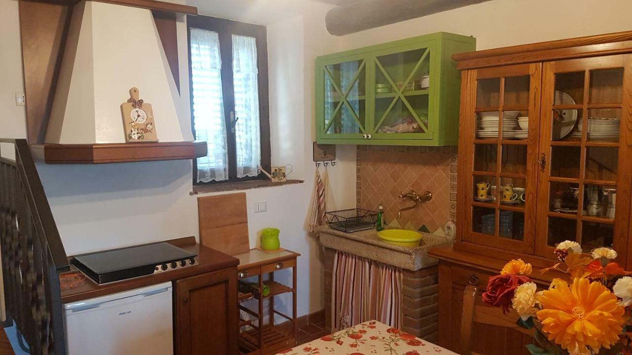 La Bellana Apartment Guardistallo Luaran gambar