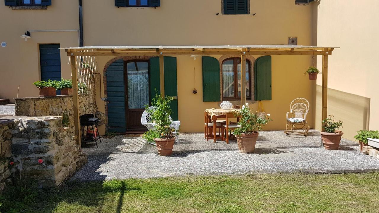 La Bellana Apartment Guardistallo Luaran gambar